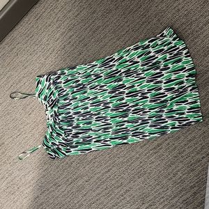 Diane Von Furstenberg Silk Dress Size 8